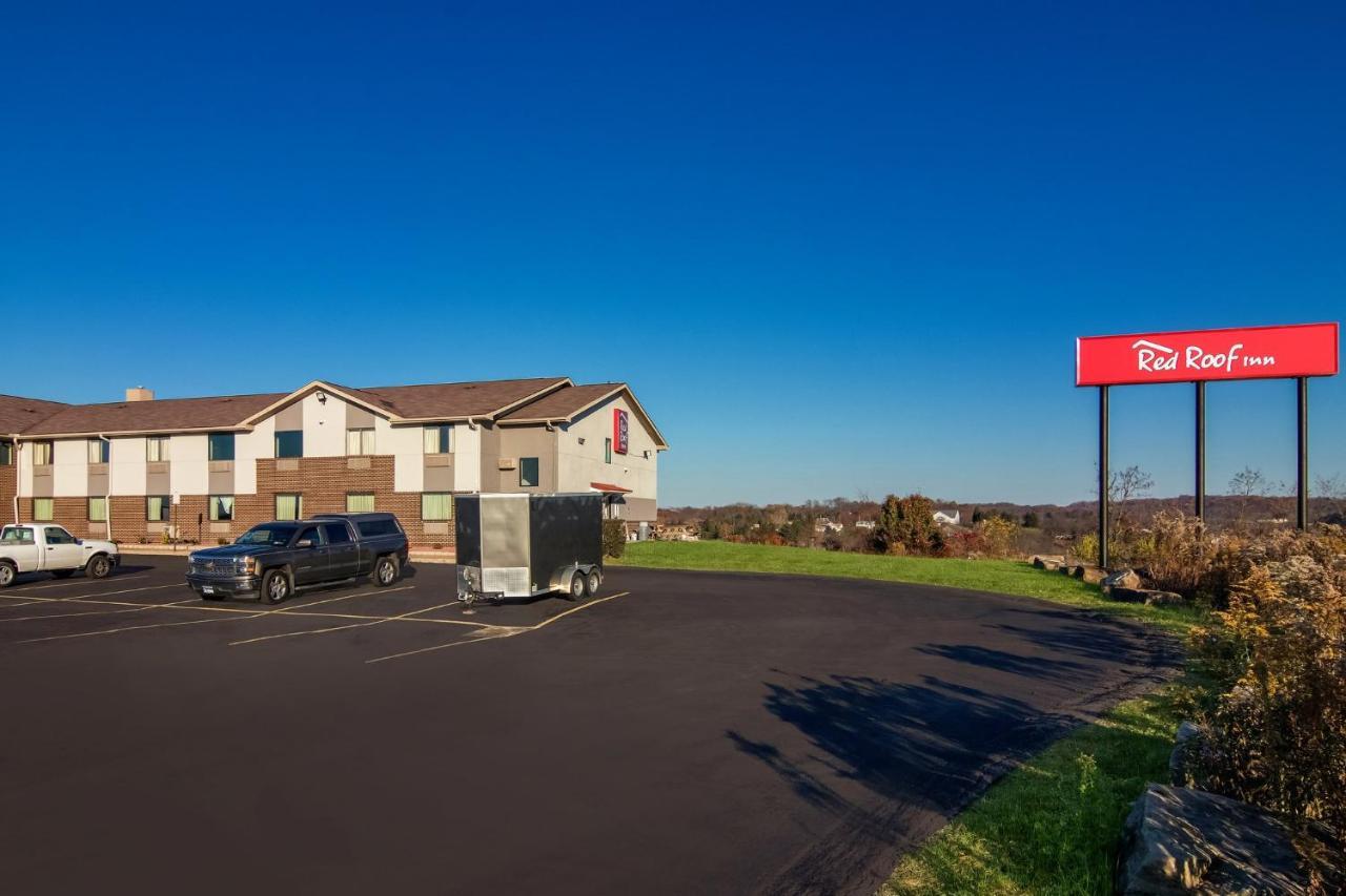 Red Roof Inn Greensburg Exterior photo